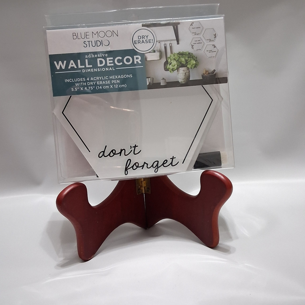 Adhesive Wall Decor - White